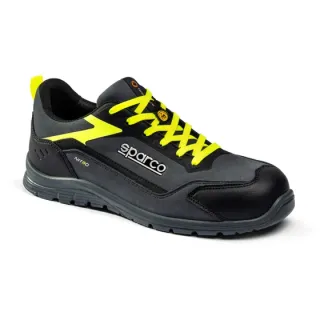 Buty SPARCO NITRO ADVANCED KALLE ESD S3S SR FO SC czarno-żółte fluo