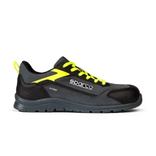 Buty SPARCO NITRO ADVANCED KALLE ESD S3S SR FO SC czarno-żółte fluo