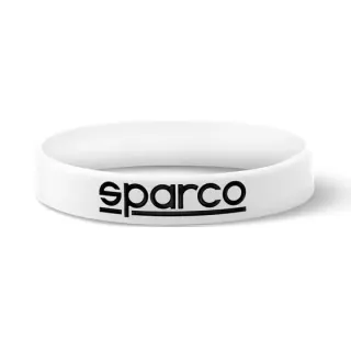 Bransoletka SPARCO biała