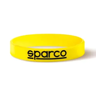 Bransoletka SPARCO żółta