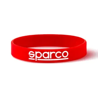 Bransoletka SPARCO czerwona
