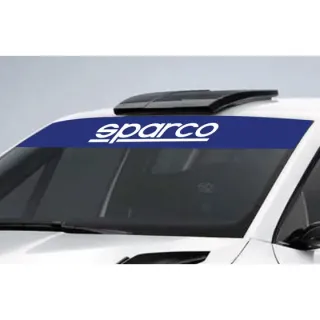 Przednia naklejka przeciwsłoneczna SPARCO