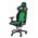 Fotel biurowy SPARCO STINT – czarno-zielony