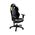 Fotel biurowy dziecięcy MINI OMP CHAIR czarno-żółty
