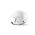KASK SPARCO FLUX RJ-I 8859-2024 biało-czarny