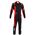 Kombinezon Sparco Thunder 8877-2022 czarno-czerwony