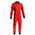 Kombinezon Sparco Thunder 8877-2022 czerwono-czarny