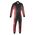 Kombinezon Sparco Superleggera-K 8877-2022 czarno-czerwony