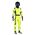 Kombinezon Sparco Thunder 8877-2022 żółto-czarny