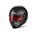 Kask Sparco STEALTH RF CARBON 8859-2024 czarno-czerwony