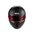 Kask Sparco STEALTH RF 8878-2024 czarno-czerwony