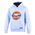 Bluza z kapturem Sparco Gulf błękitna