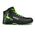 Buty Sparco Targa-H Willy S3S ESD (czarno-zielone fluo)