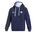 Bluza z kapturem zapinana Sparco Gulf granatowa