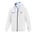 Bluza z kapturem zapinana Sparco Gulf biała