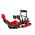 Sparco Evolve Pro GP Rig I Sim Racing Cockpit czerwony