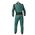 Kombinezon OMP Tecnica Superlight FIA 8856-2018 zielono-czarny