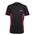 T-shirt dla gracza SPARCO GT VENT – czarno-czerwony