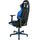 Fotel biurowy SPARCO GRIP - czarno-niebieski