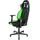 Fotel biurowy SPARCO GRIP - czarno-zielony