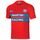 T-shirt SPARCO MARTINI RACING - czerwony
