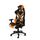 Fotel biurowy SPARCO TORINO - czarno-pomarańczowy