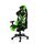 Fotel biurowy SPARCO TORINO - czarno-zielony