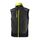 Bezrękawnik SPARCO TECH LIGHT – szaro-żółty