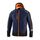 Kurtka SPARCO TECH SOFT-SHELL - granatowo-pomarańczowa