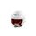 KASK SPARCO FLUX RJ-I 8859-2024 biało-czerwony
