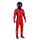 Kombinezon Sparco Thunder 8877-2022 czerwono-czarny