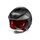 Kask Sparco Flux RJ-I CARBON 8859-2024 czarno-czerwony