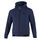 Bluza zapinana z kapturem Sparco granatowa