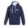 Bluza z kapturem zapinana Sparco Gulf granatowa