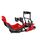 Sparco Evolve Pro GP Rig I Sim Racing Cockpit czerwony