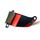 Wizjer do kasków Sparco STEALTH czerwony