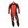 Kombinezon OMP KS-3X ART FIA 8877-2022 czarno-czerwony