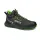Buty Sparco Traction-H Naoki S3S ESD czarno-zielone fluo