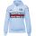 Bluza damska SPARCO LADY MARTINI RACING - błękitna