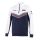 Bluza z zamkiem SPARCO MARTINI RACING - granatowo-biała