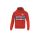 Bluza z kapturem SPARCO MARTINI RACING - czerwona