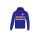 Bluza z kaptuem SPARCO MARTINI RACING - niebieska