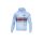 Bluza z kapturem SPARCO MARTINI RACING - błękitna