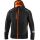 Kurtka SPARCO TECH SOFT-SHELL - czarno-pomarańczowa fluo