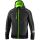 Kurtka SPARCO TECH SOFT-SHELL - szaro-zielona fluo