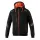 Bluza rozpinana z kapturem SPARCO COLORADO - czarno-pomarańczowa
