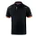 Polo SPARCO TECH - czarno-pomarańczowe