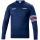 Sweter bawełniany SPARCO MARTINI RACING - granatowy