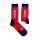 Skarpety SPARCO ICONIC DESIGN MARTINI RACING - czerwono-granatowe