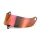 Wizjer do kasku SPARCO PRIME RF-10W SUPERCARBON czerwony
